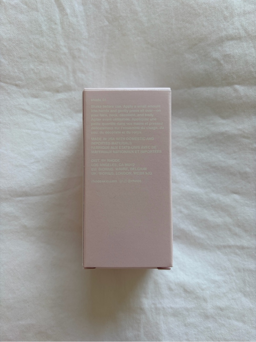 Rhode Highlight Milk Luminizer - Picture 2 of 3